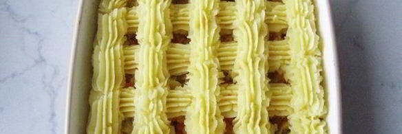 мясная запеканка с картофелем