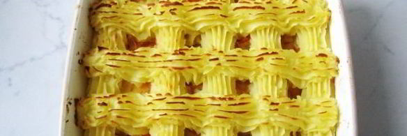 мясная запеканка с картофелем