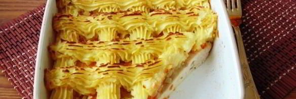 мясная запеканка с картофелем