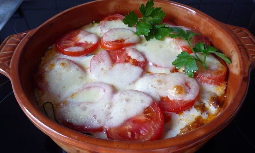 Рецепт мясной запеканки с овощами