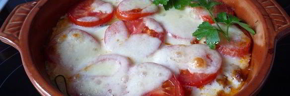 мясная запеканка с овощами