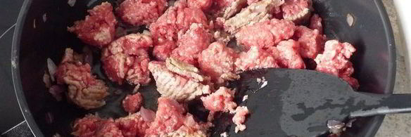 мясная запеканка с овощами