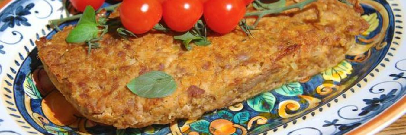 Мясная запеканка с тимьяном и дижонской горчицей