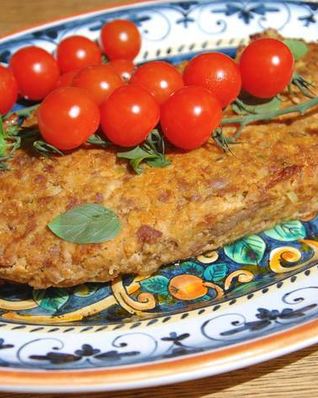 Мясная запеканка с тимьяном и дижонской горчицей