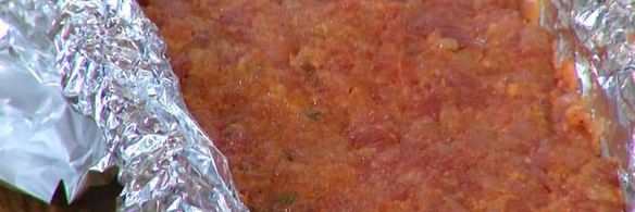 мясная запеканка с тимьяном и дижонской горчицей