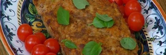 мясная запеканка с тимьяном и дижонской горчицей