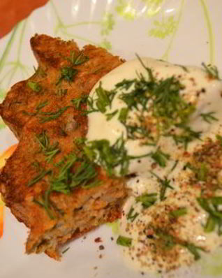 Мясная запеканка в духовке