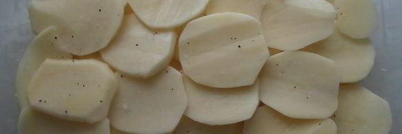 нежная картофельная запеканка