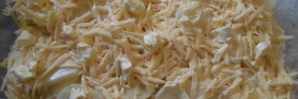 нежная картофельная запеканка