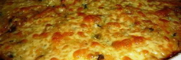 овощная запеканка с фаршем