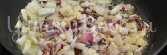 овощная запеканка с курицей