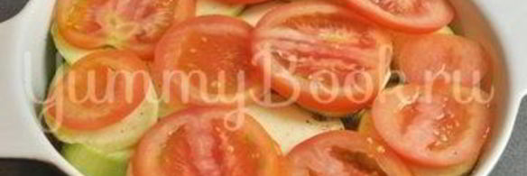 овощная запеканка с курицей