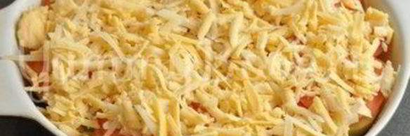 овощная запеканка с курицей