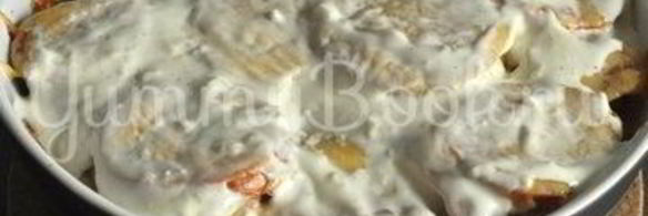 овощная запеканка с курицей