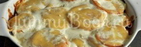 овощная запеканка с курицей