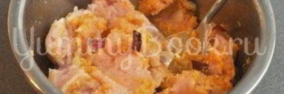 овощная запеканка с курицей