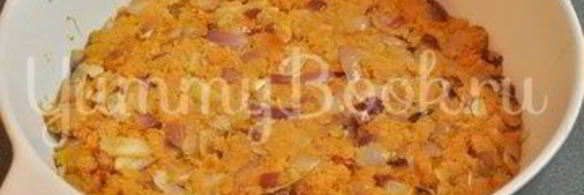 овощная запеканка с курицей