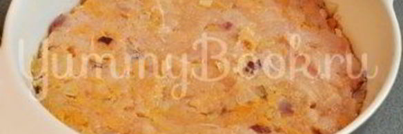 овощная запеканка с курицей