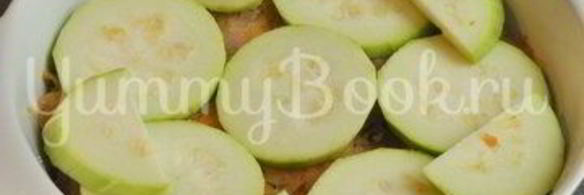 овощная запеканка с курицей