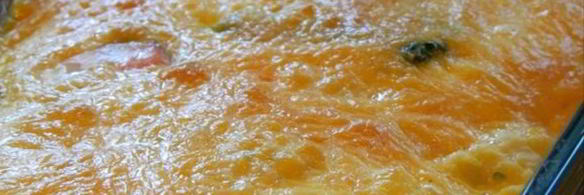 овощная запеканка с семгой