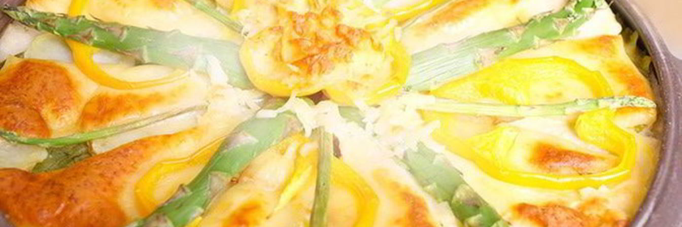 Овощная запеканка