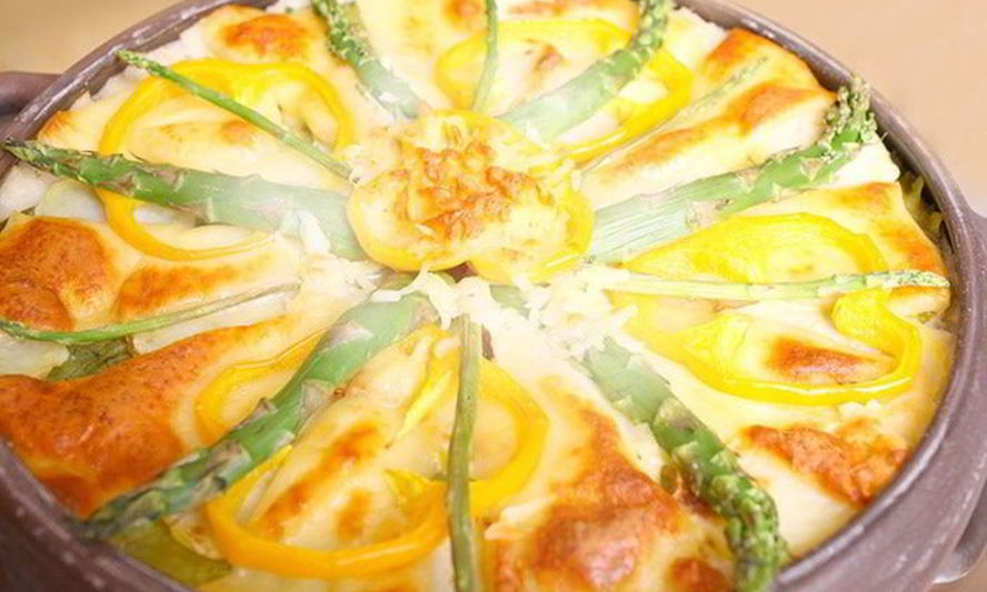Рецепт овощной запеканки