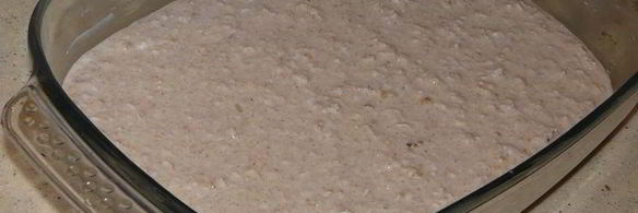 овсяная запеканка с яблоками