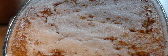 овсяная запеканка с яблоками