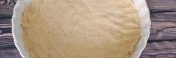 простой творожный пирог