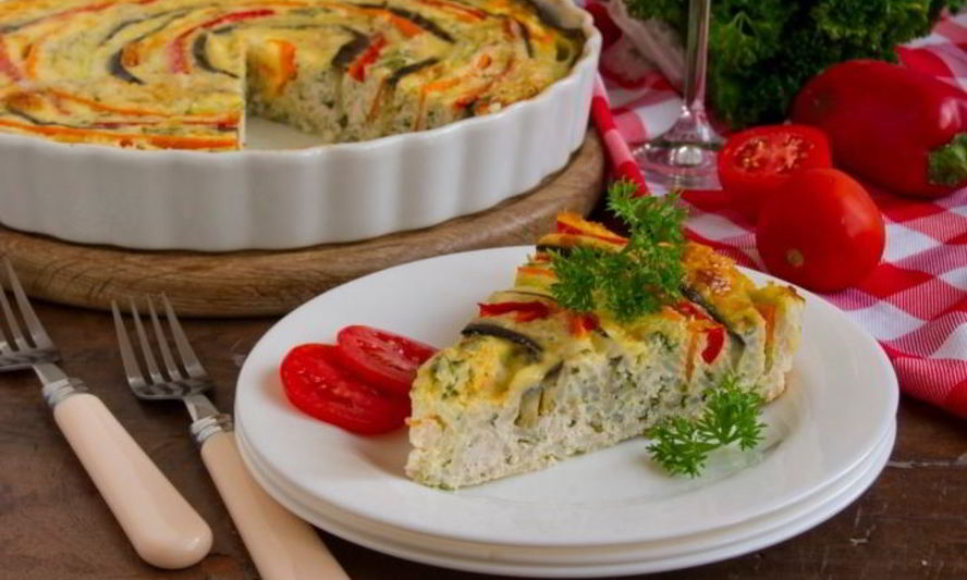 Рецепт рисовой запеканки летний цветок