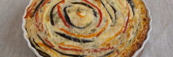 рисовая запеканка летний цветок