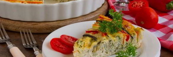 рисовая запеканка летний цветок