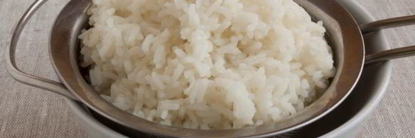 рисовая запеканка летний цветок