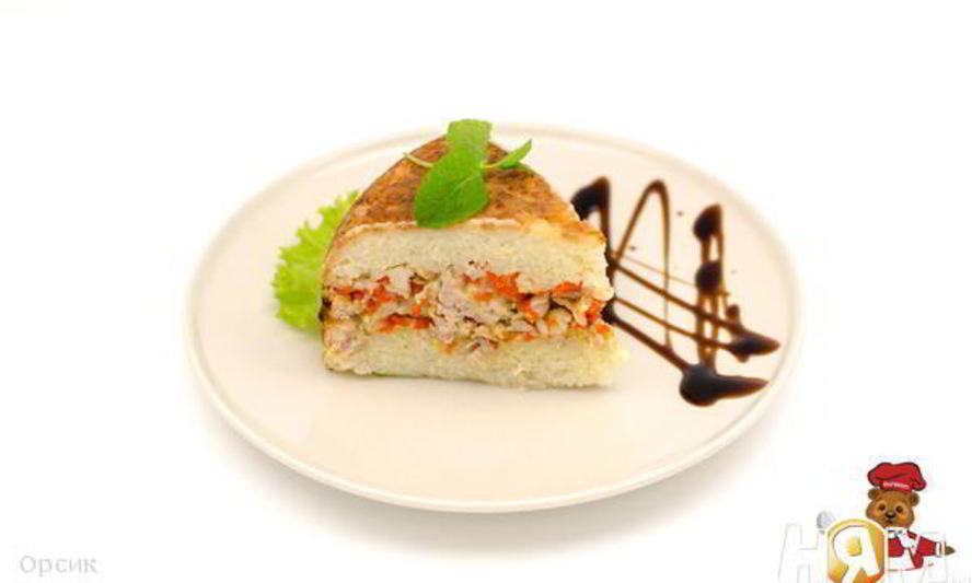 Рецепт рисовой запеканки с индейкой в мультиварке