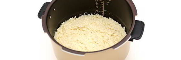 рисовая запеканка с индейкой в мультиварке