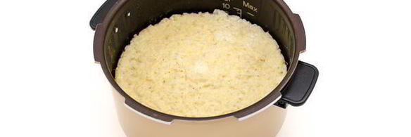 рисовая запеканка с индейкой в мультиварке