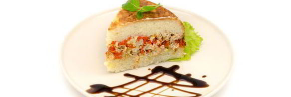 рисовая запеканка с индейкой в мультиварке