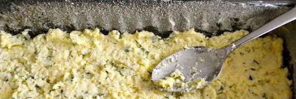 рисовая запеканка с лососем