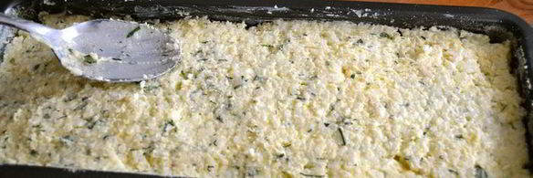 рисовая запеканка с лососем