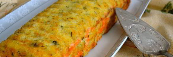 рисовая запеканка с лососем