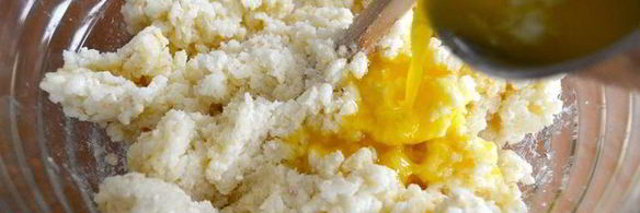 рисовая запеканка с лососем