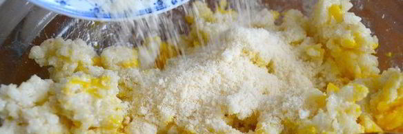 рисовая запеканка с лососем