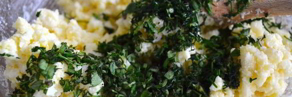 рисовая запеканка с лососем