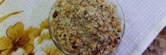 рисовая запеканка с яблоками и изюмом