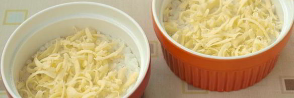 рисовая запеканка со шпинатом и яйцом