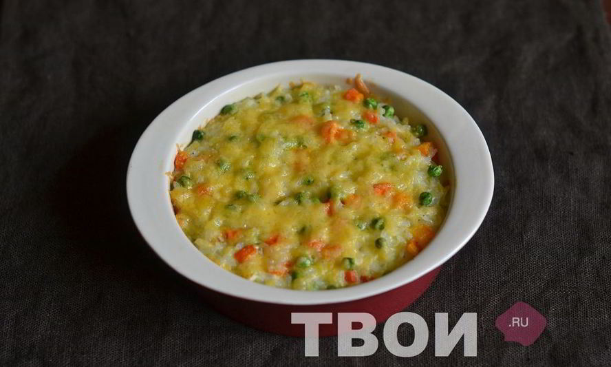 Рецепт рисовой запеканки