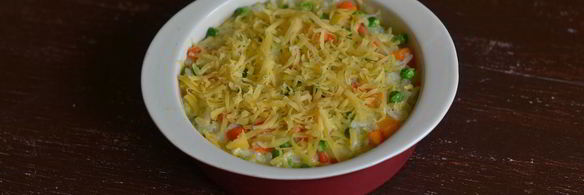 рисовая запеканка