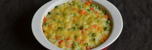 рисовая запеканка