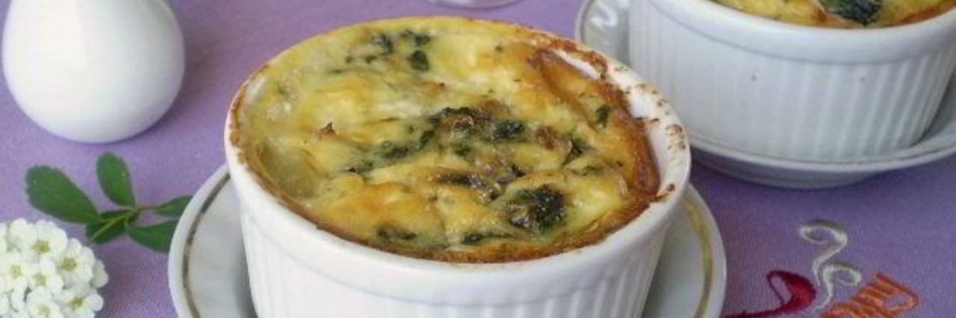 Рыбная запеканка диетическая