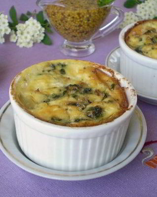 Рыбная запеканка диетическая